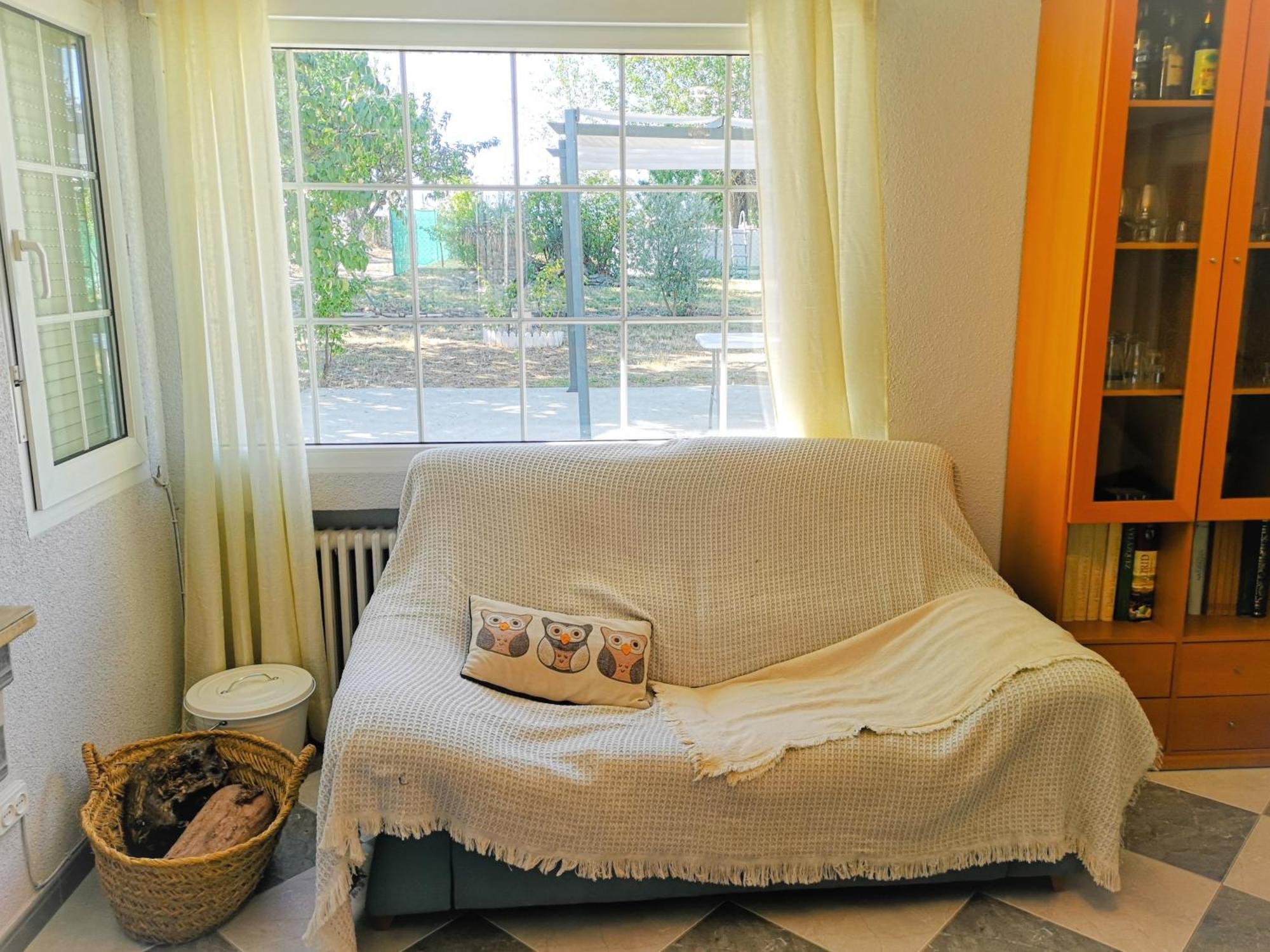 Agradable Casa Con Jardin: Casasola Villa San Cristobal de Segovia ภายนอก รูปภาพ
